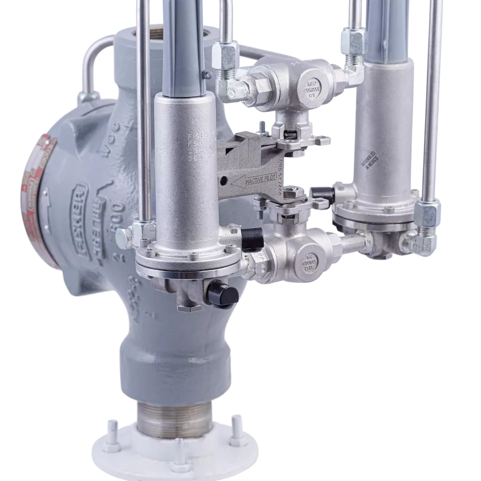 Fisher™ Typ 63EGLP-16 Überströmventil