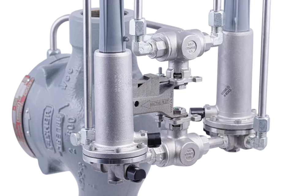Fisher™ Typ 63EGLP-16 Überströmventil
