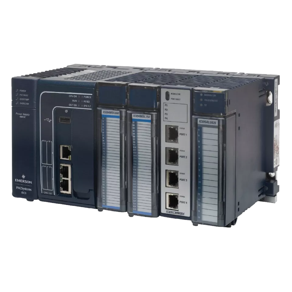 PACSystems Programmable Logic Controllers (PLCs)