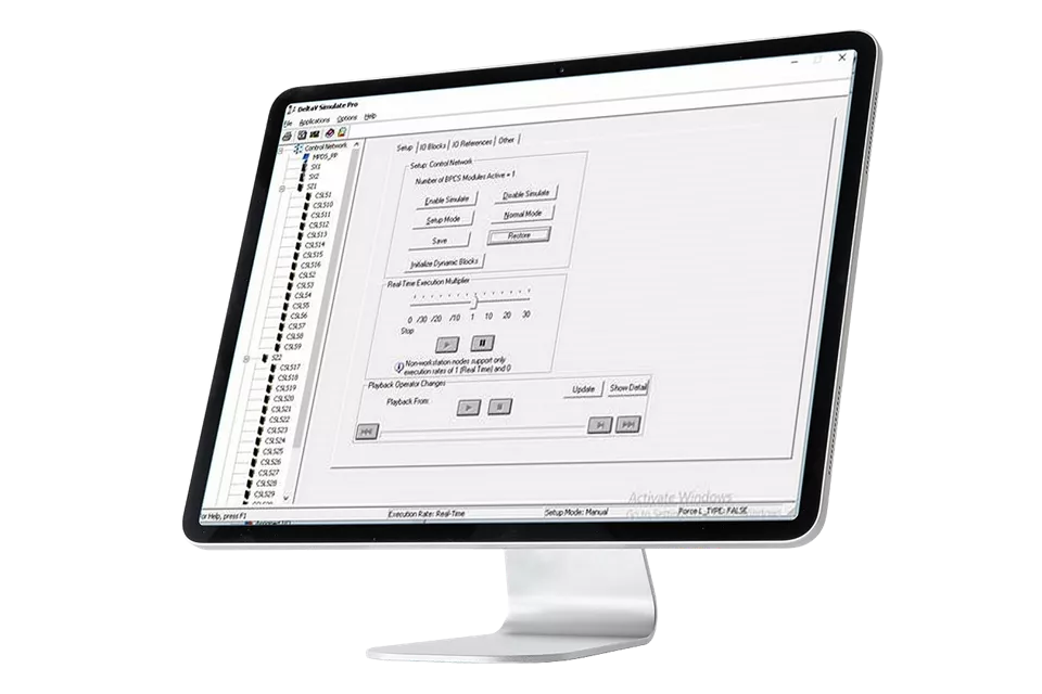 DeltaV Simulate