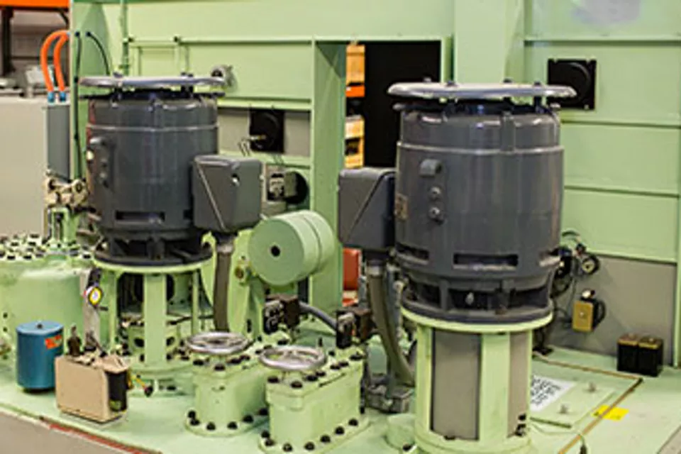 Pelton Factory Repairs