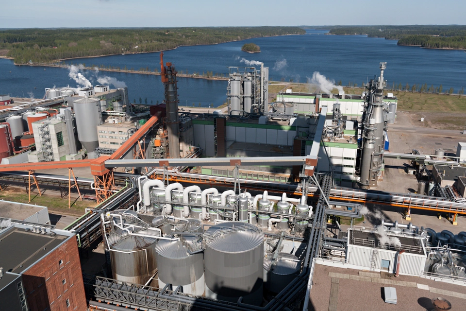 Mesure du pH dans une usine de désencrage