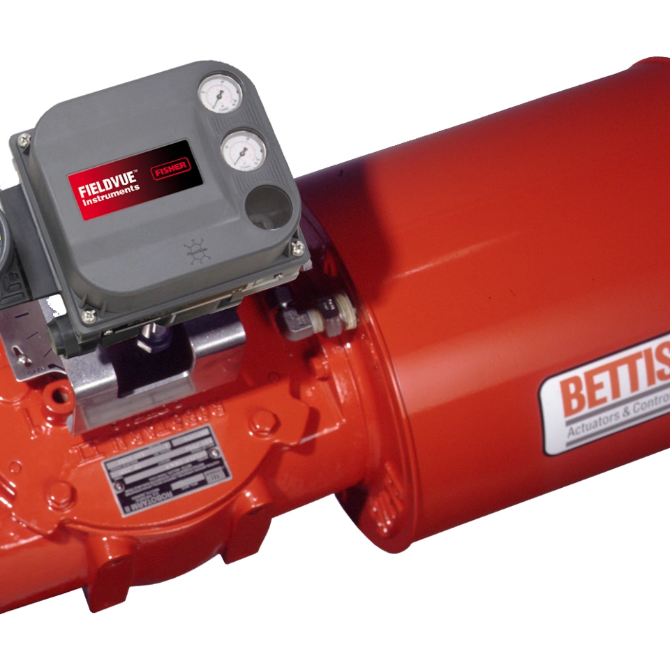 Controlador digital de válvulas FIELDVUE™ DVC6200 SIS da Fisher™