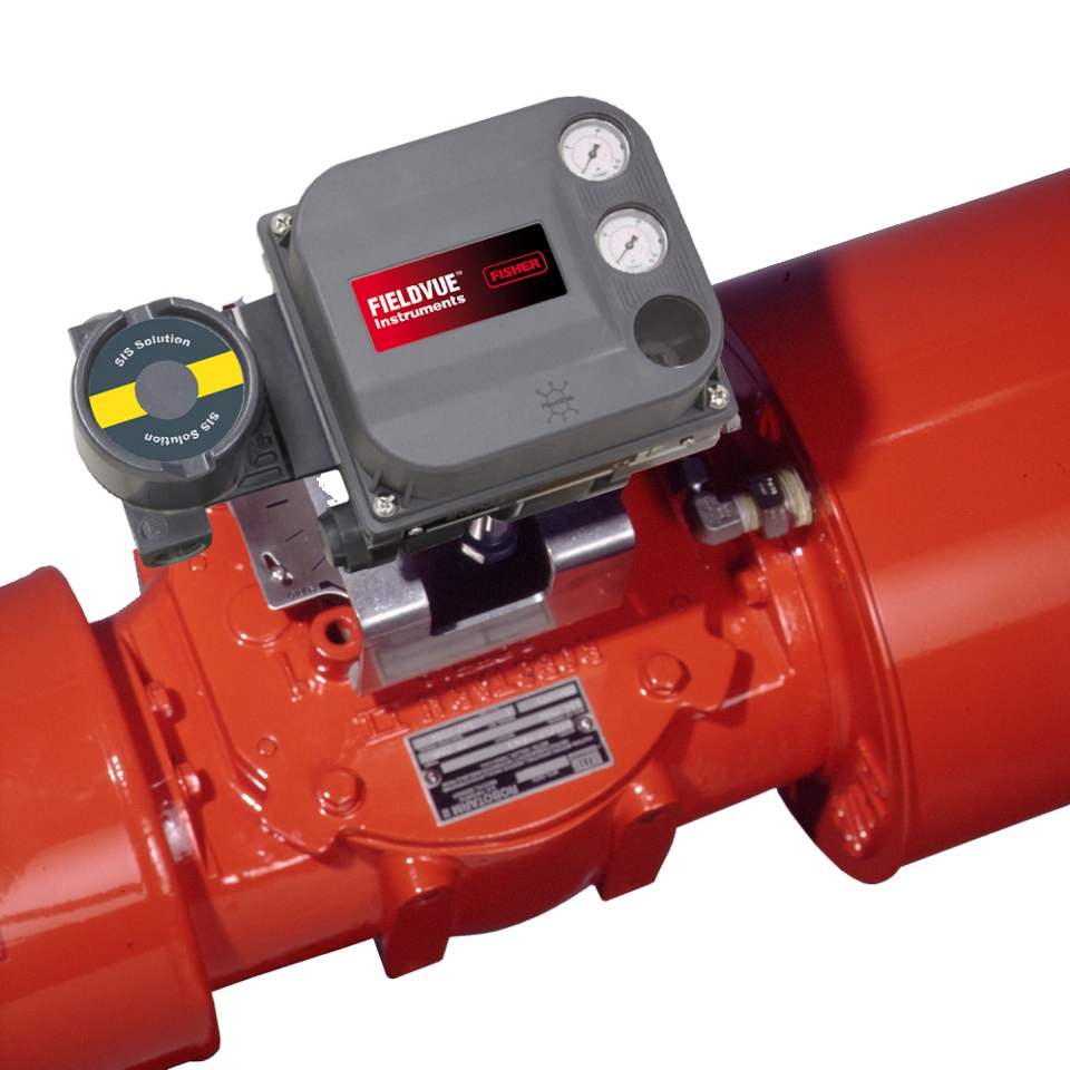 Contrôleur numérique de vanne Fisher™ FIELDVUE™ DVC6200 SIS