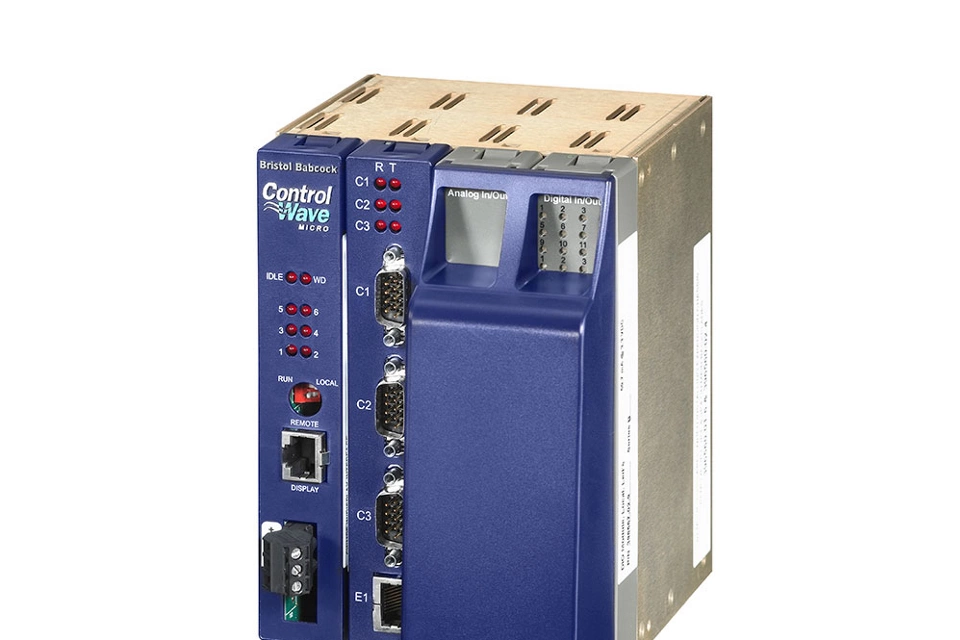 Aplicações para RTUs ControlWave™, RTU da série ROC800, e gerenciador ...