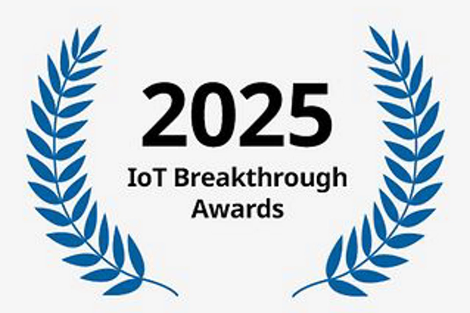  Société de l’année dans l’IoT (lauréate 7 fois)