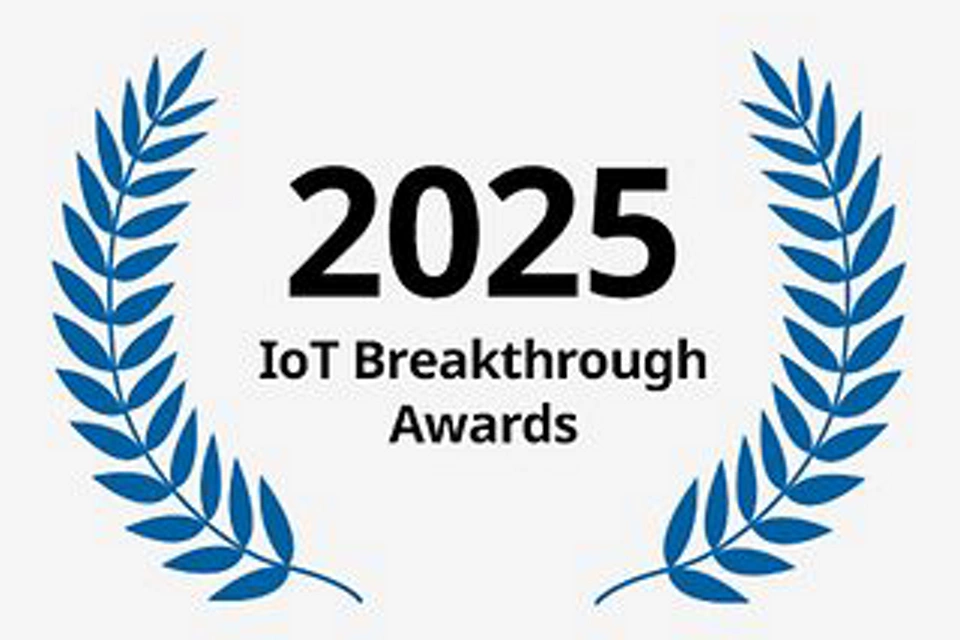  Industrial IoT Company of the Year (7x winner)