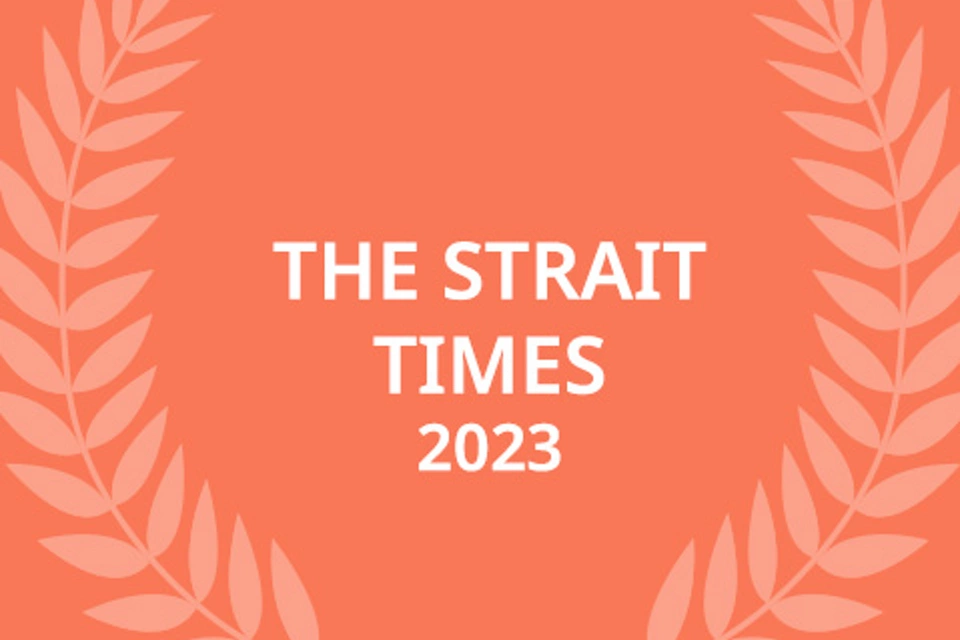  Singapurs beste Arbeitgeber – „The Strait Times“