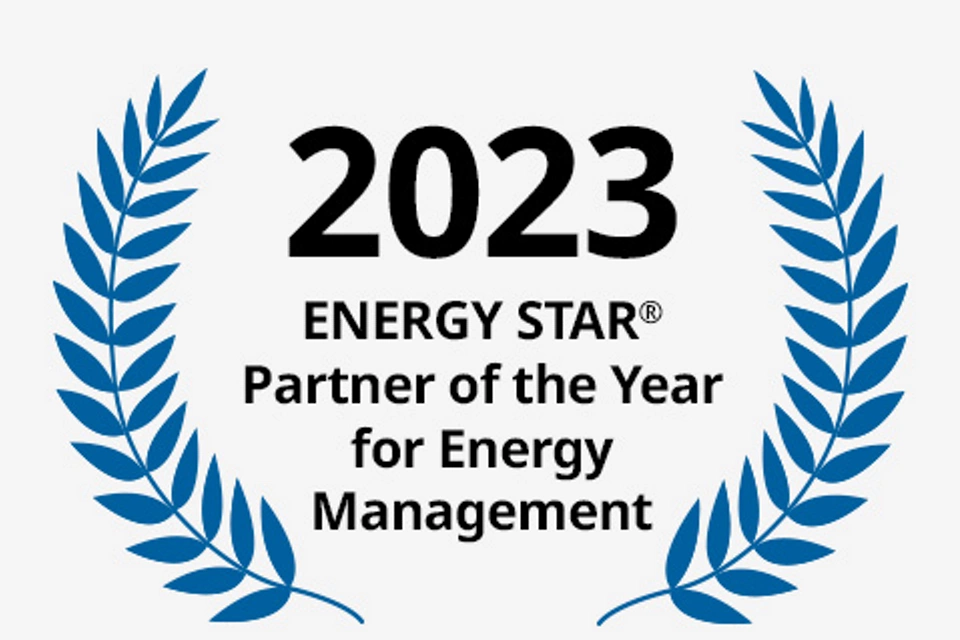 Partenaire ENERGY STAR® de l’année en matière de gestion de l’énergie