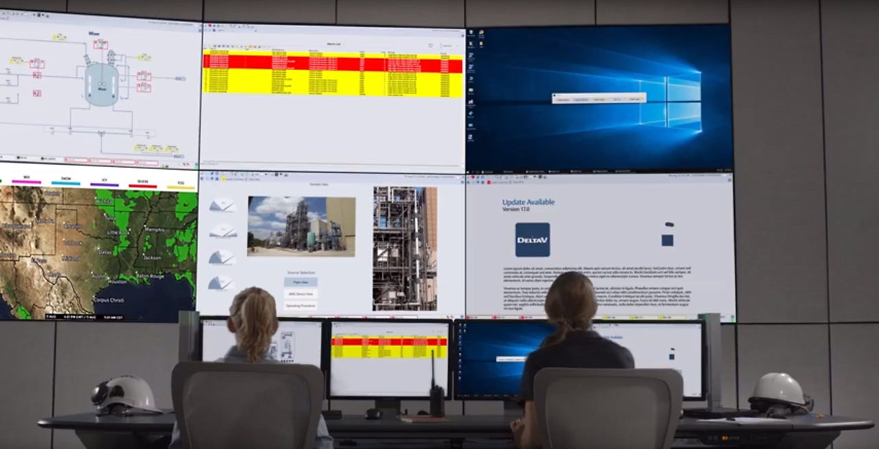 DeltaV™ Technology for Next-Generation Operations