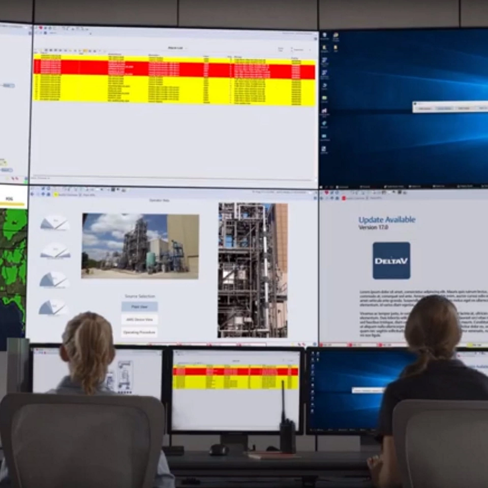 Tecnología DeltaV™ para operaciones de última generación