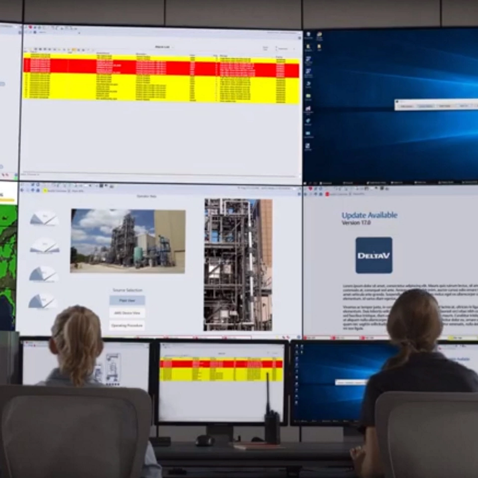 Tecnologia DeltaV™ para operações de última geração