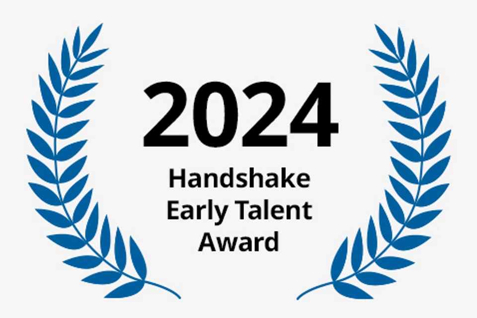 Premio al talento temprano Handshake