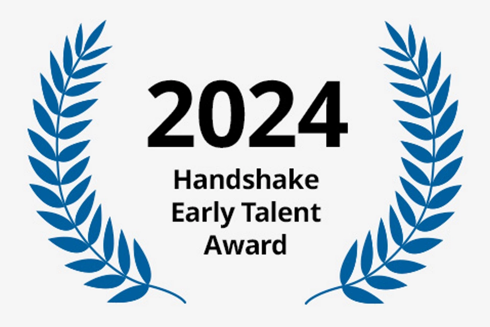 Handshake Early Talent Award