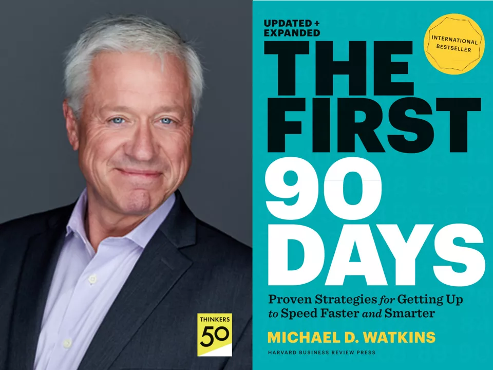 Author of The First 90 Days: Proven Strategies for Getting Up to Speed Faster and Smarter and Your Next Move: The Leader’s Guide to Navigating Major Career Transitions