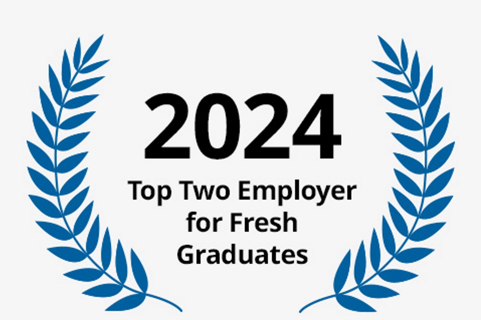 Parmi les deux meilleurs employeurs pour les jeunes diplômés
