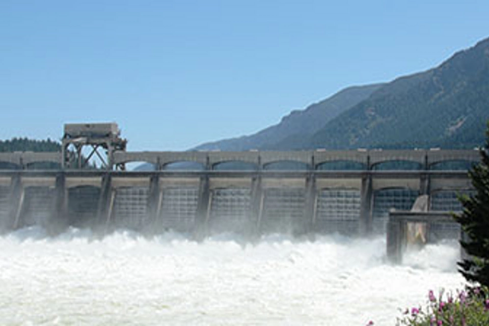 Wasserkraftregler
