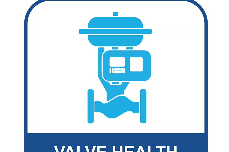 Ventilzustands-Anwendung PlantWeb Insight™