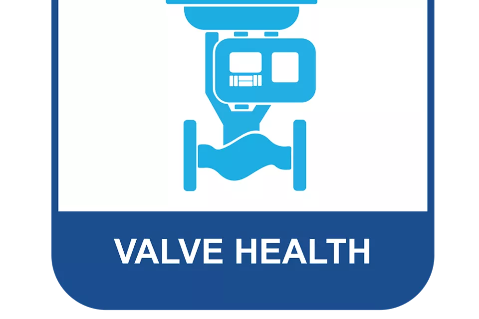 Aplicativo Plantweb Insight™ Valve Health