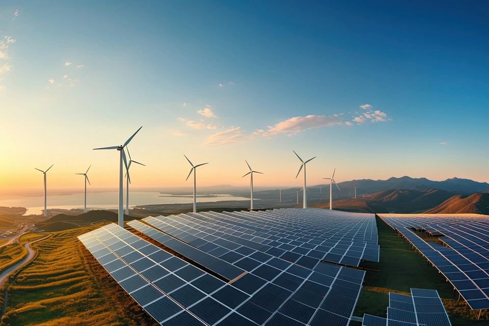 Geração de energia