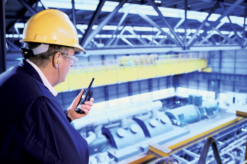 Soluções de controle de turbina da Emerson