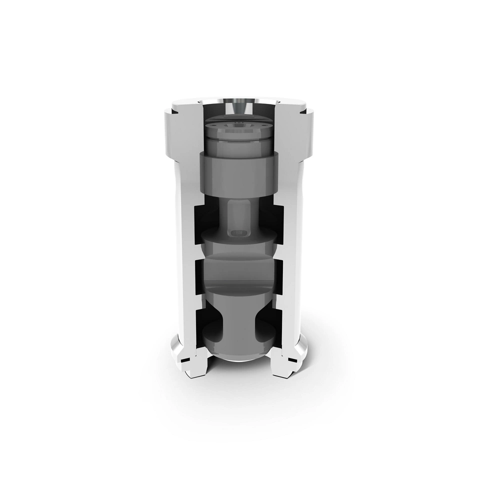 Válvula de control NotchFlo™ DST de Fisher™
