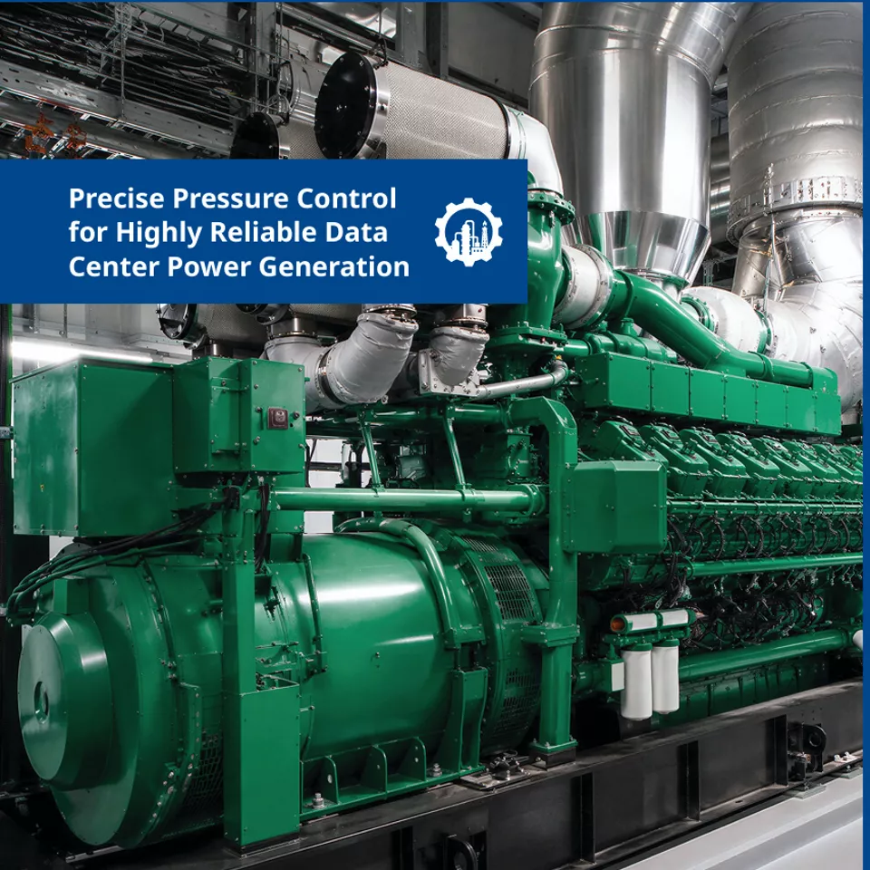 Pressure Control Solutions for Data Centers