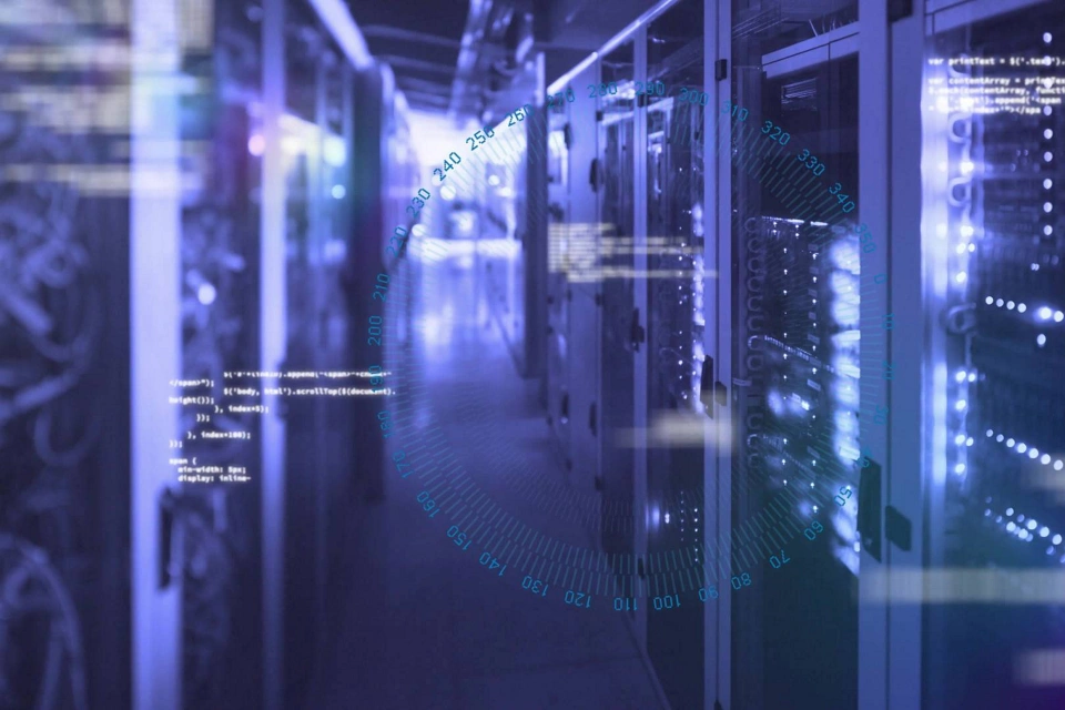 Pressure Measurement in Data Center Server Halls 