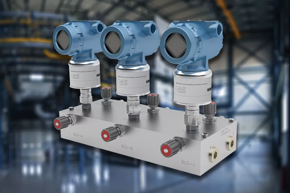 Pressure Status Manifold