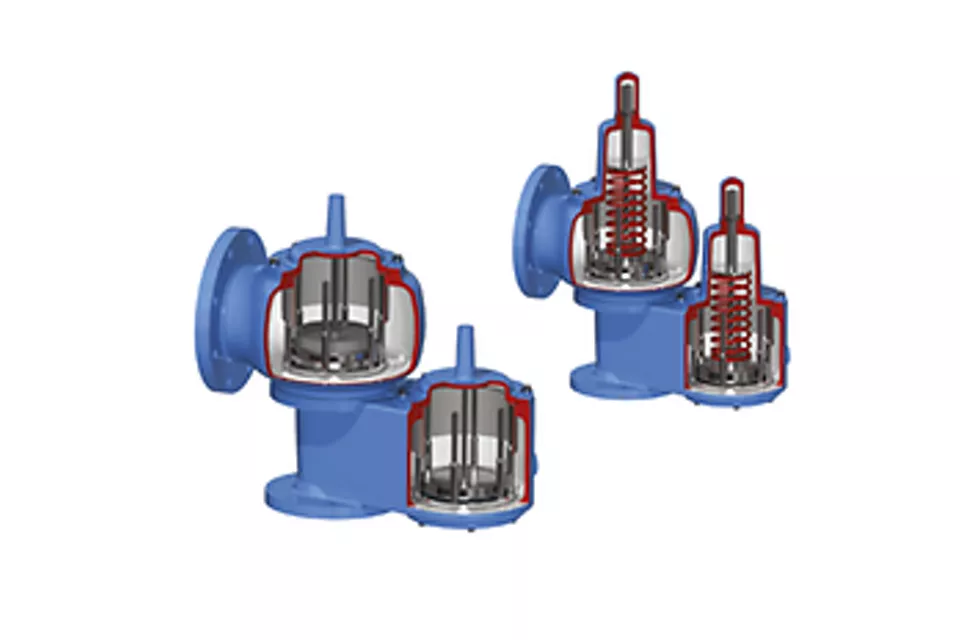 Pressure Vacuum Relief Valves