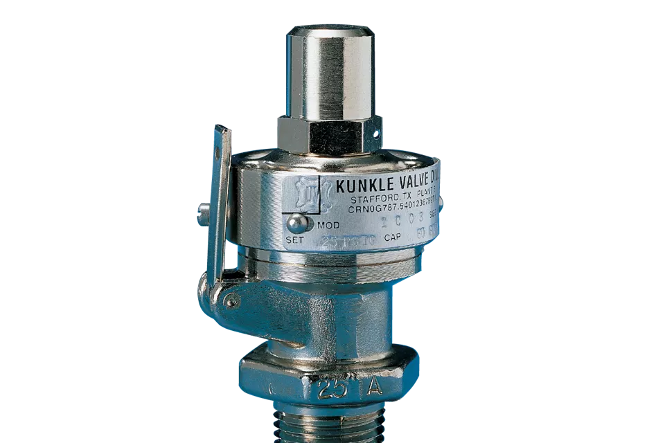 Pressure and Safety Relief Valves