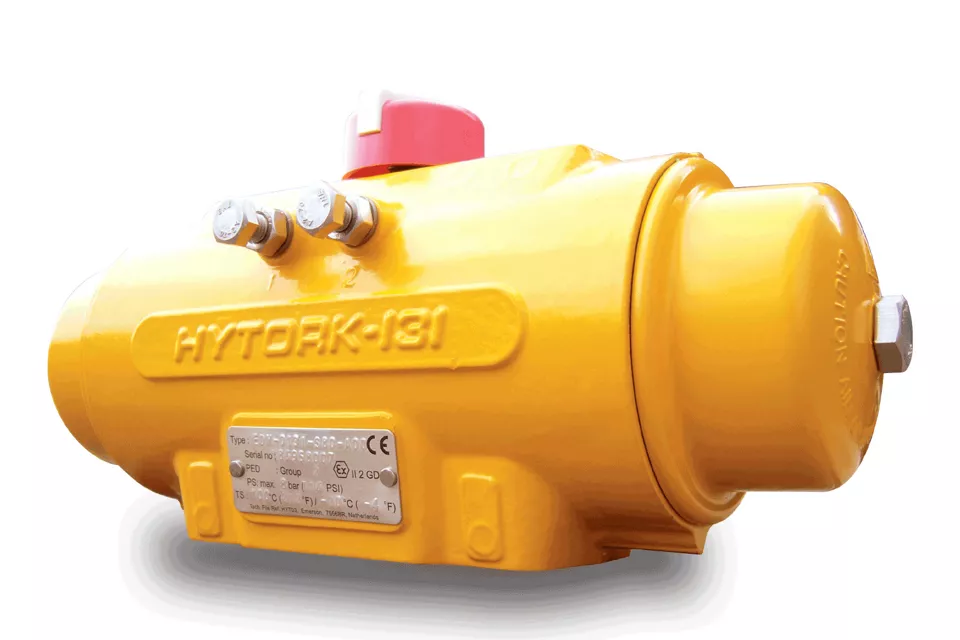 Hytork XL-Series Heavy Duty Actuators with Corrosion Protection
