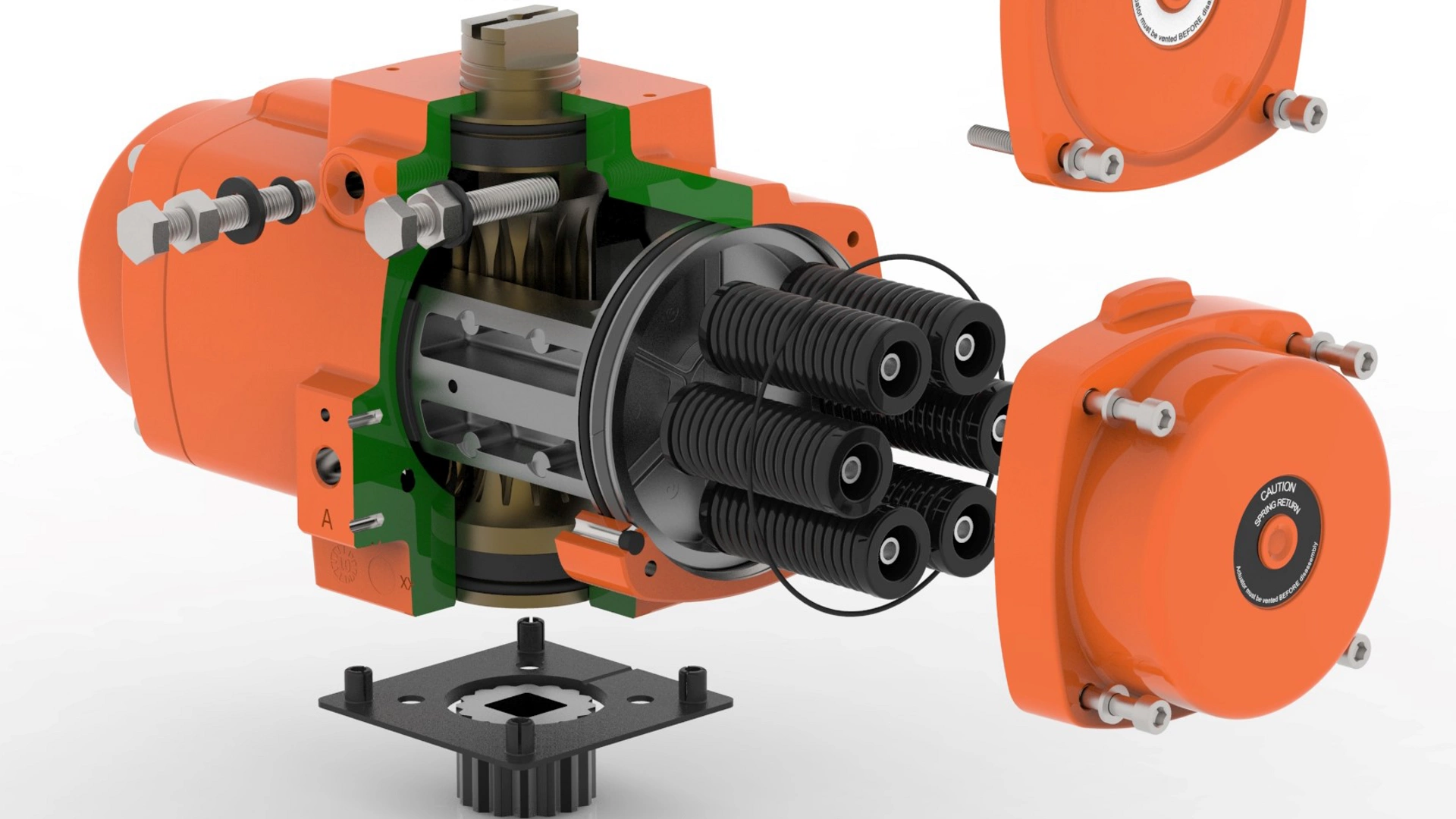 Common Rack and Pinion Applications