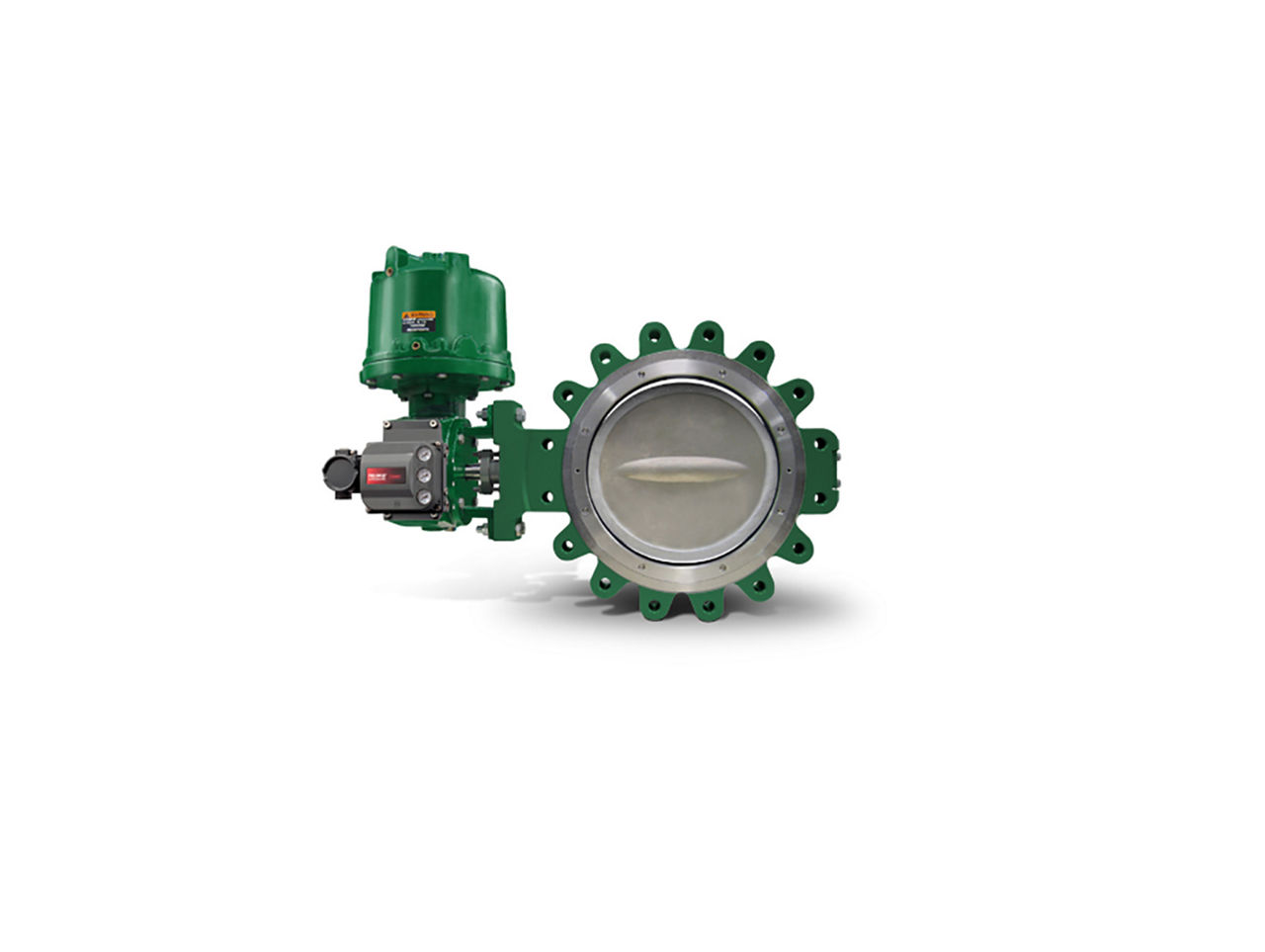Fisher™ 1061 Pneumatic Piston Rotary Actuator - Final Control