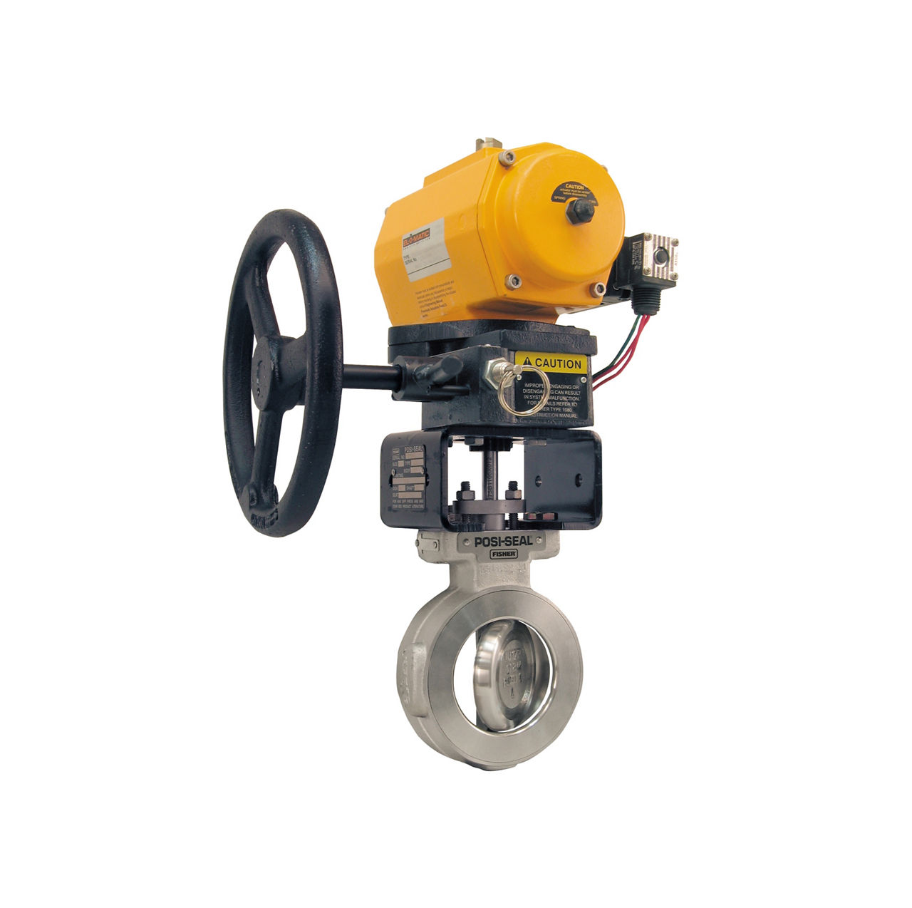 Fisher™ 1080 Declutchable Manual Actuator | Emerson