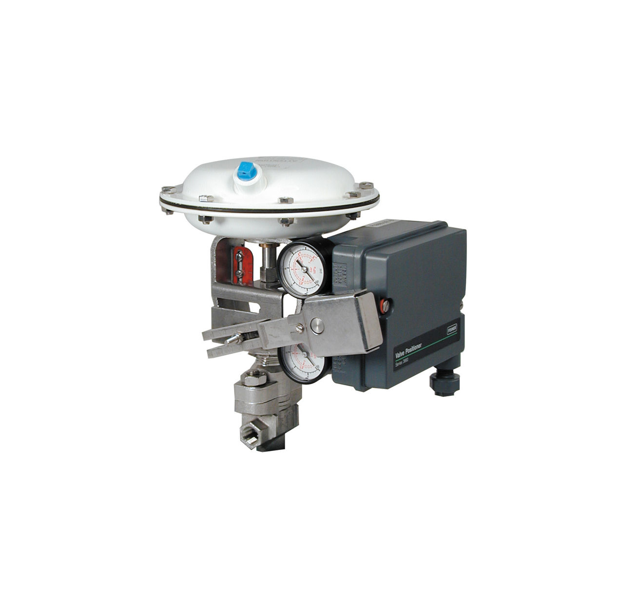 Fisher™ 3661 I/P Positioner - Final Control | Emerson