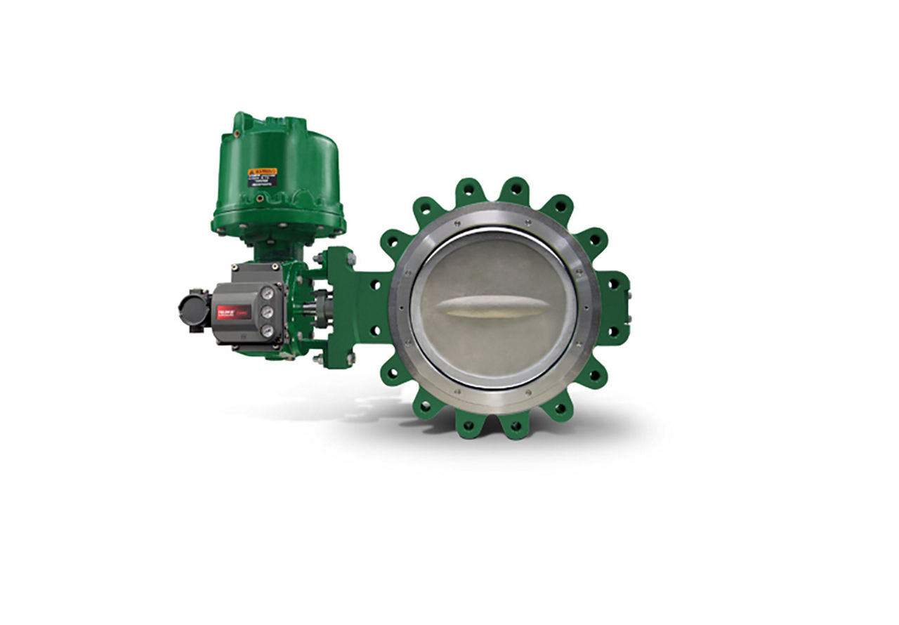 Fisher™ 8532 High Performance Butterfly Valve - Final Control