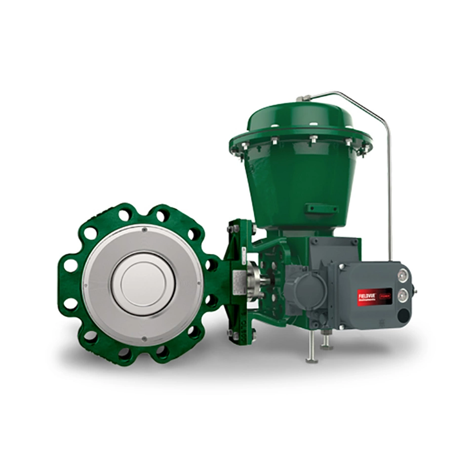 Fisher™ 8590 High Performance Butterfly Valve