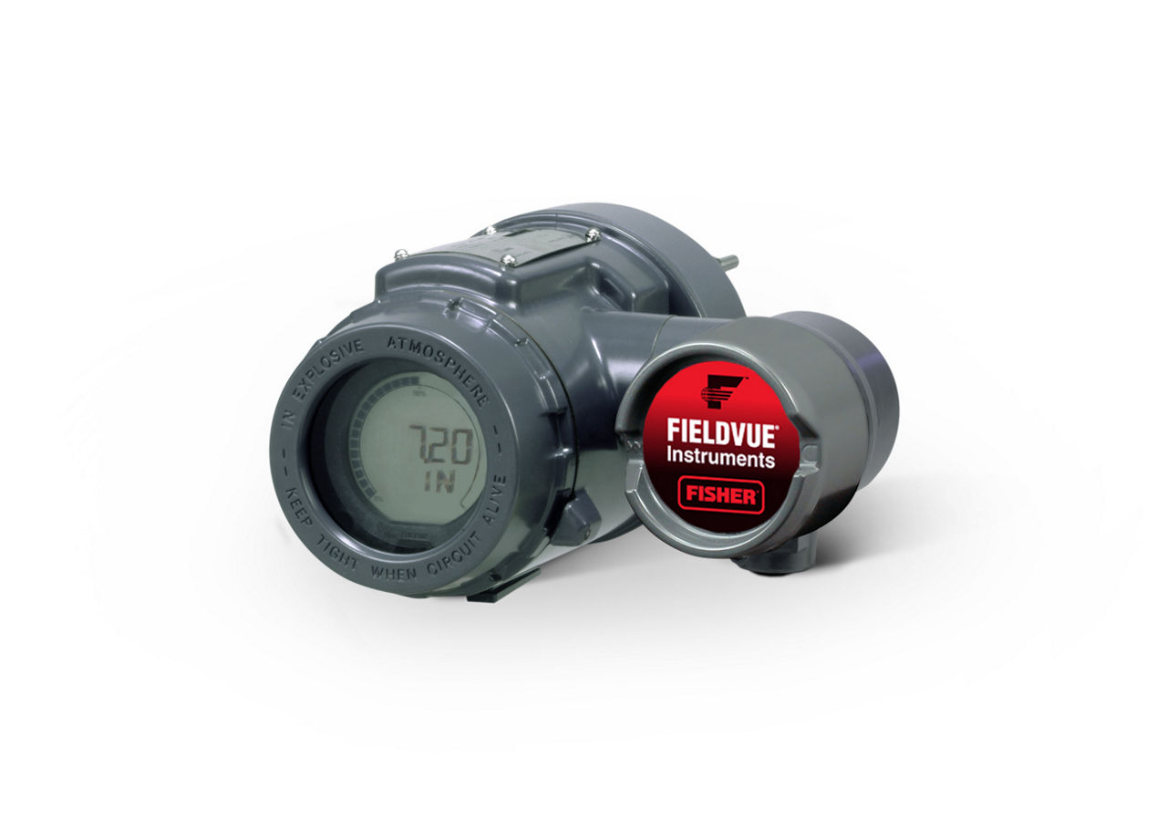 Fisher™ FIELDVUE™ DLC3020f Fieldbus Digital Level Controller