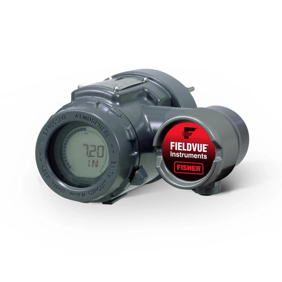 Fisher™ FIELDVUE™ DLC3020f Fieldbus Digital Level Controller