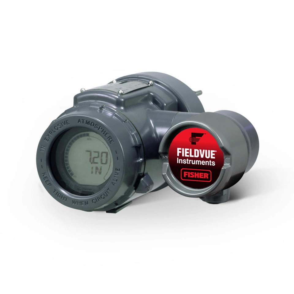 Controlador de nivel digital Fieldbus DLC3020f FIELDVUE™ de Fisher™