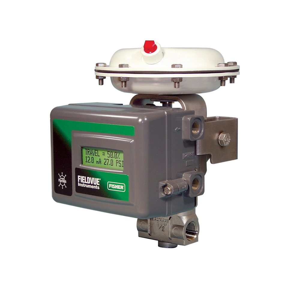 Fisher™ FIELDVUE™ DVC2000 digitaler Stellungsregler