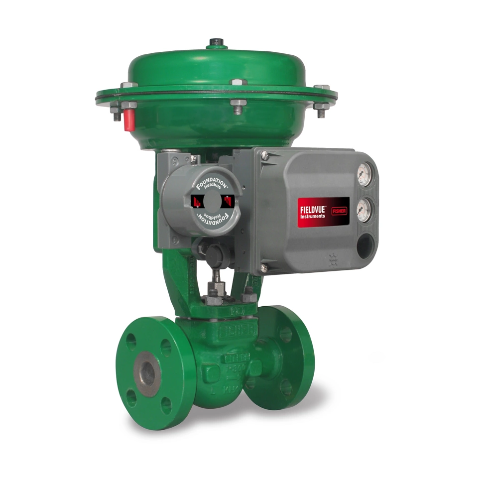 Contrôleur numérique de vanne Fisher™ FIELDVUE™ DVC6200f