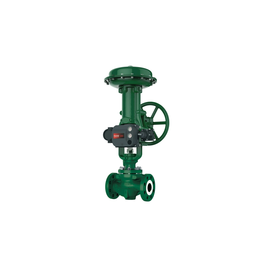 Fisher™ easy-e™ ES-Regelventil
