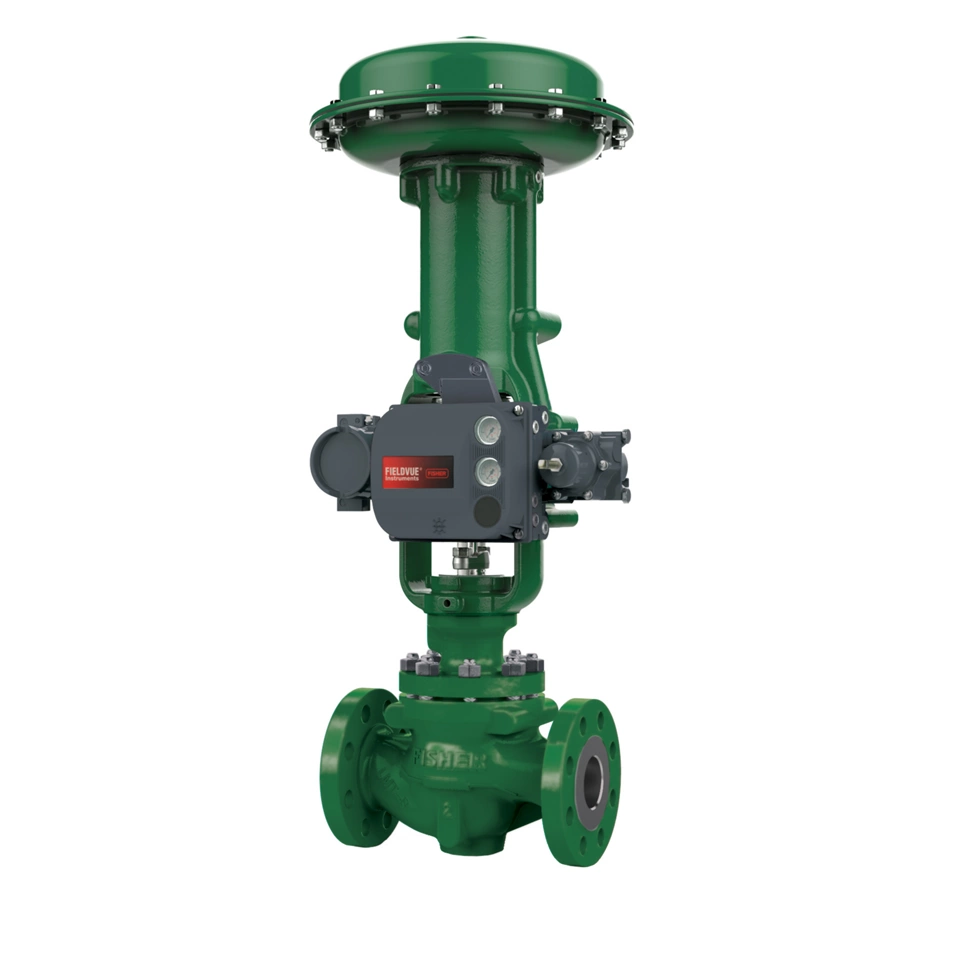 Fisher™ easy-e™ ET Control Valve