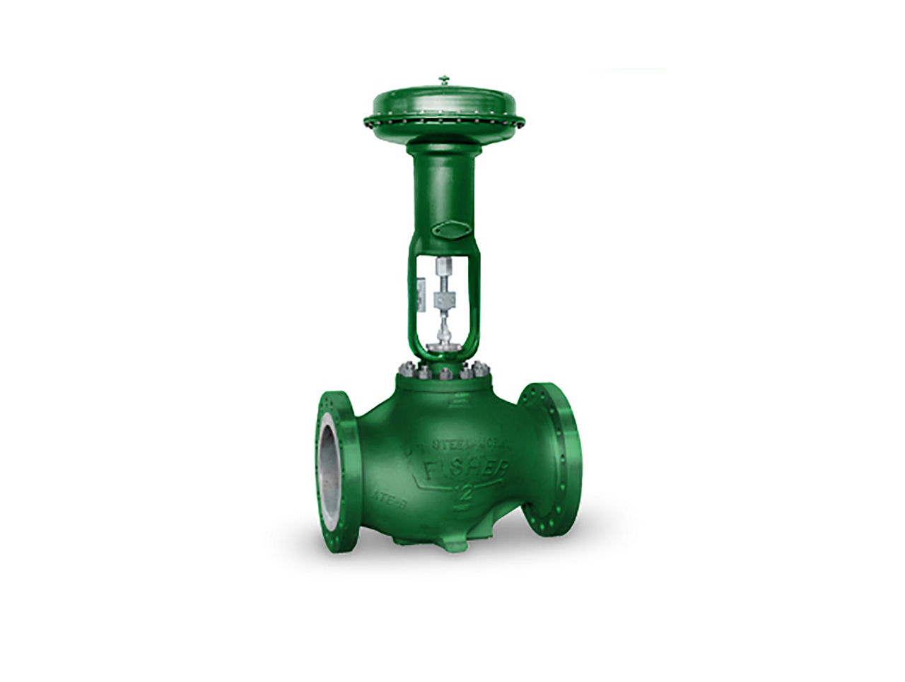 Fisher™ easy-e™ EWT Control Valve - Final Control | Emerson