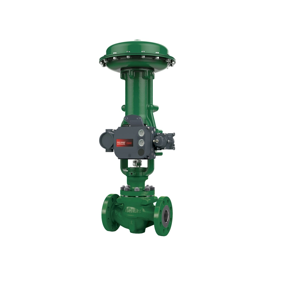 Vanne de régulation Fisher™ easy-e™ EZ
