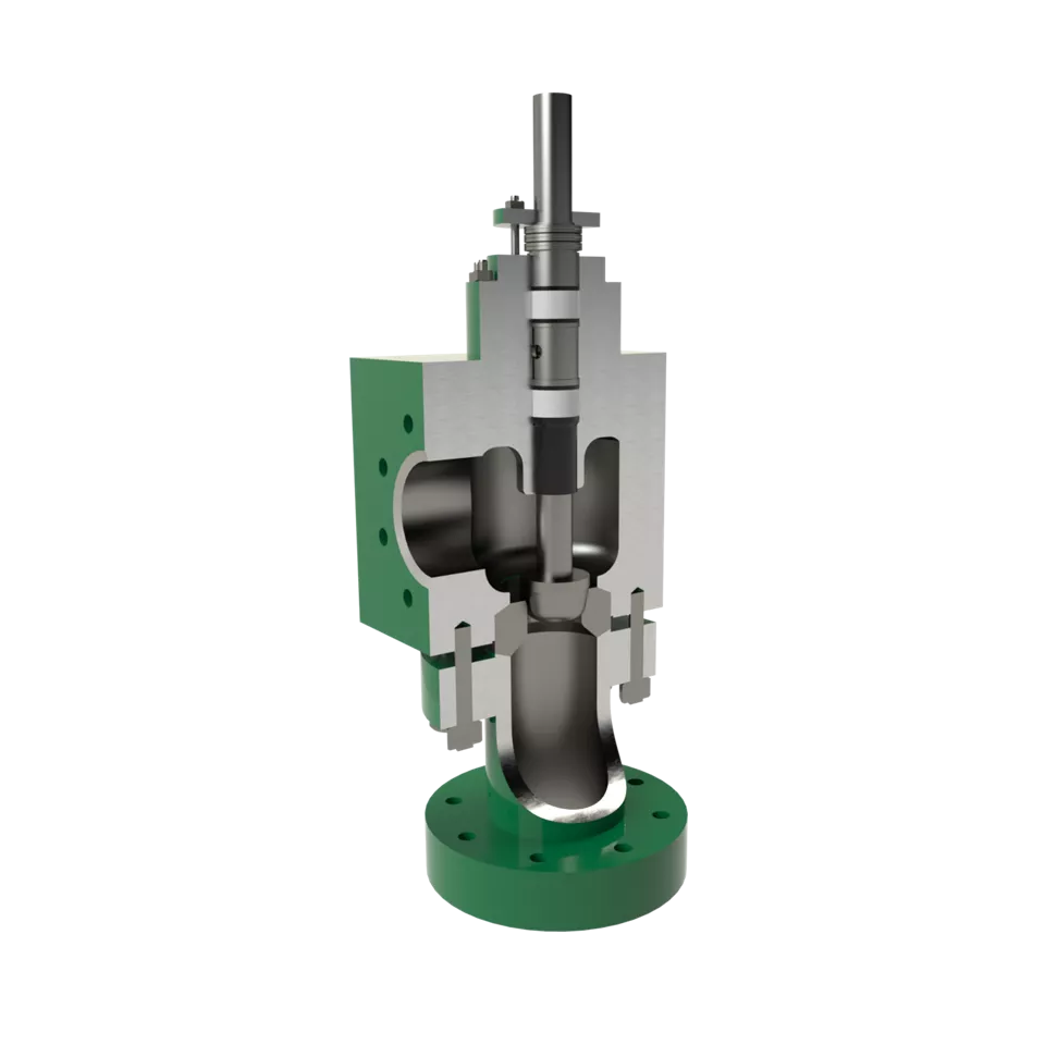 Compressor Anti-Surge Control Valves
