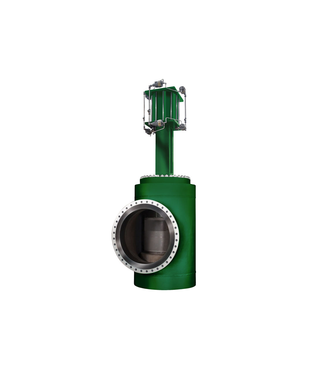 Fisher™ FBD Angle Valve - Final Control | Emerson