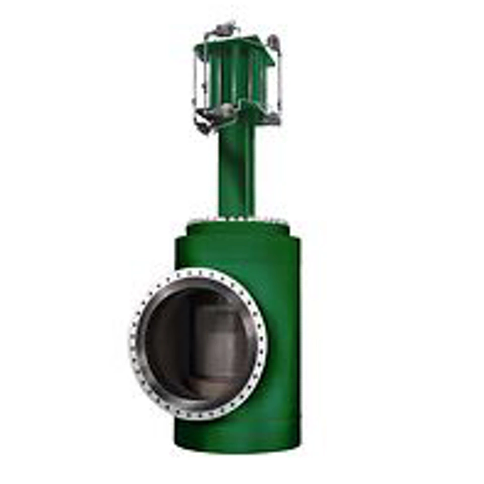  Valvole ad angolo FB fabbricate Fisher™